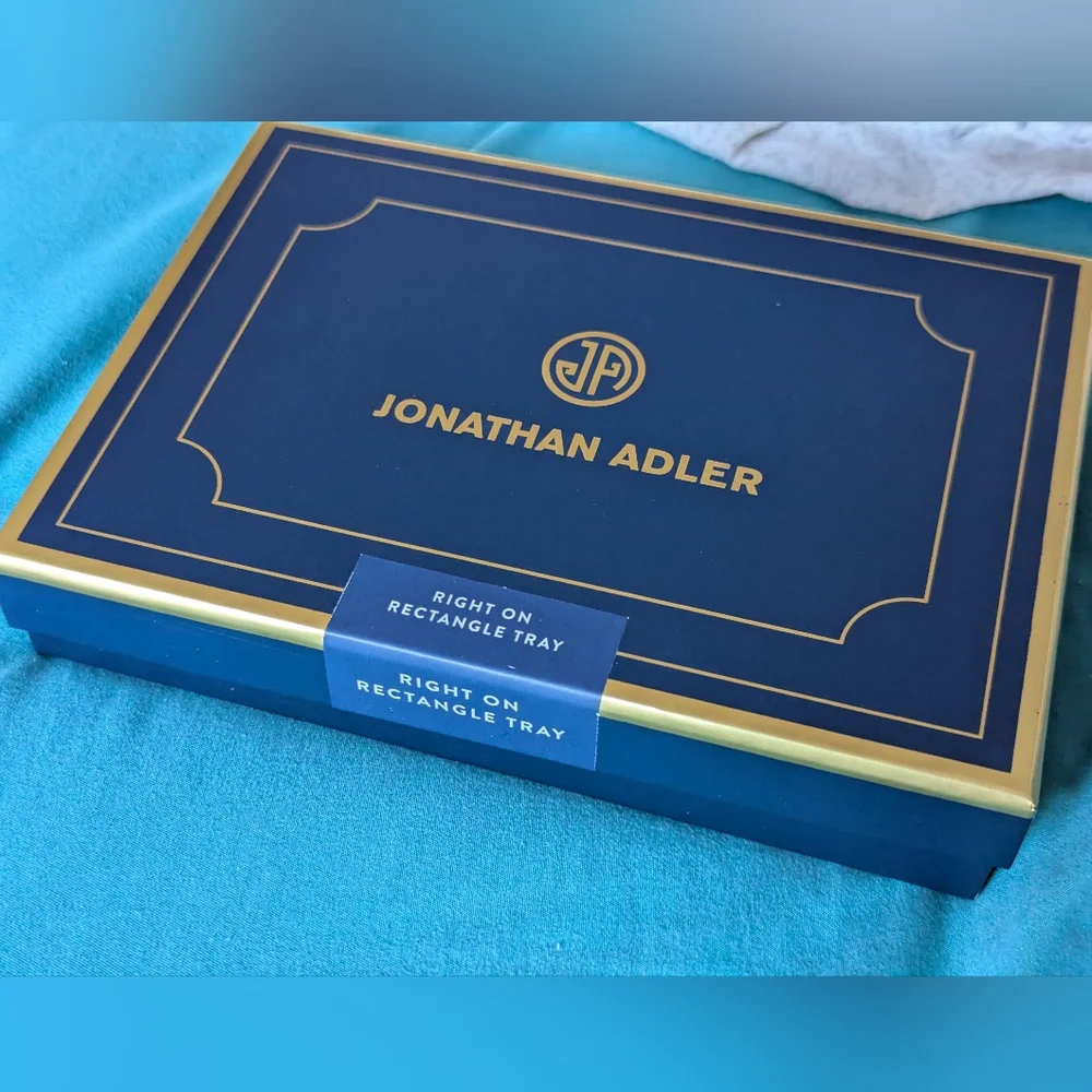 NIB Jonathan Adler Valet Tray 